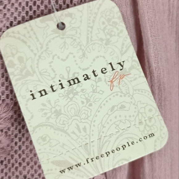 NWT Free People Still the One Lace Trim Cotton Bodysuit $98 - Picture 9 of 12